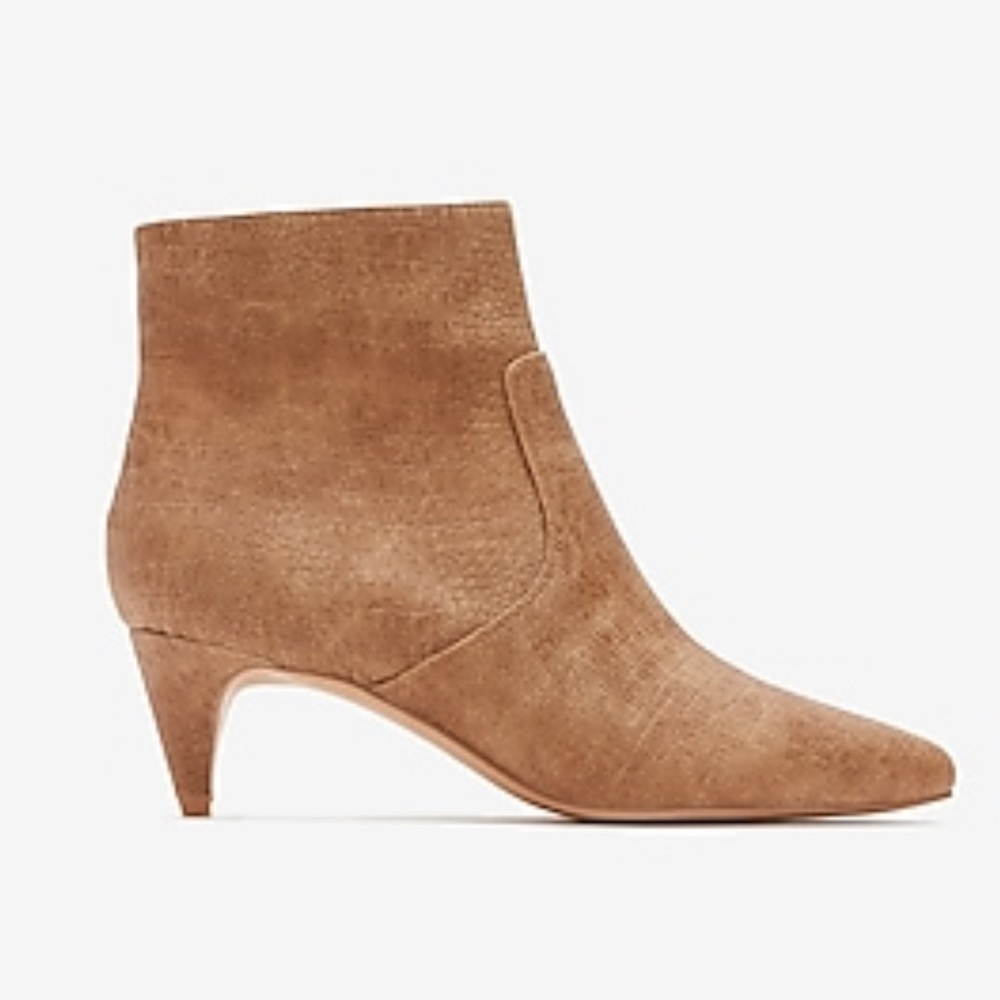Kitten Heel Bootie